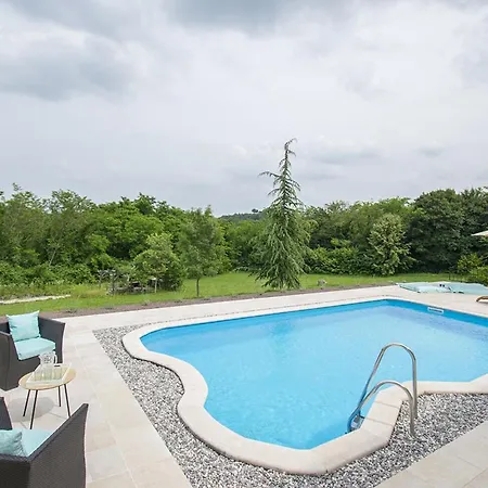 Peaceful With Pool & Sauna, La Casa Di Kyra * Brajkovici (Pazin)