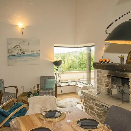 La Casa Di Kyra, Surrounded By Greenery In A Quiet Location With Pool And Sauna Villa Brajkovici (Pazin)