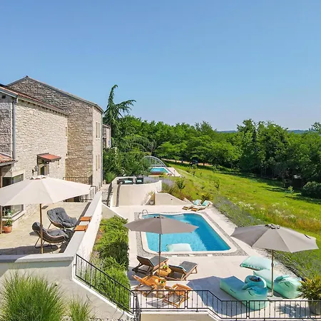 Peaceful With Pool & Sauna, La Casa Di Kyra Βίλα Brajkovici (Pazin)