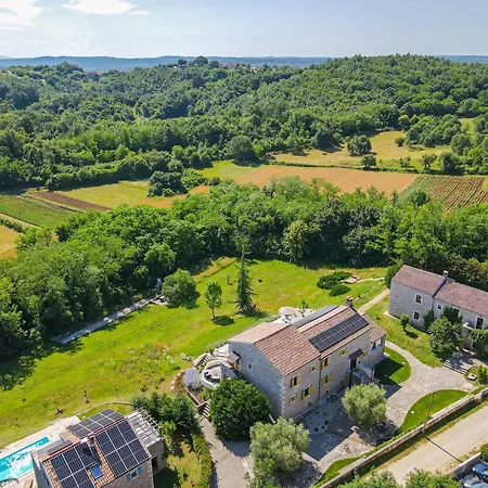 Willa Peaceful With Pool & Sauna, La Casa Di Kyra Brajkovici (Pazin)